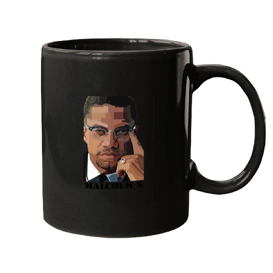 Malcolm X Mugs