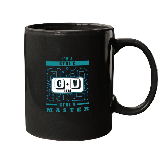 Binary Code Programmer Computer Science Programmin Mugs