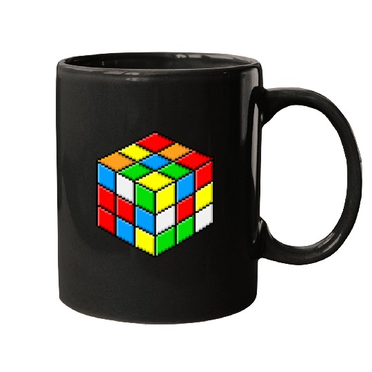 rubiks cube Mugs