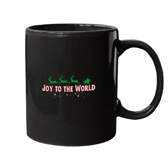 Joy to the World Mugs