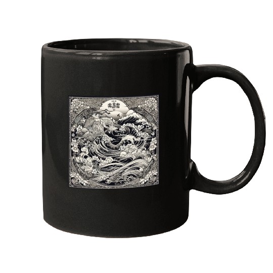 Ocean Mugs