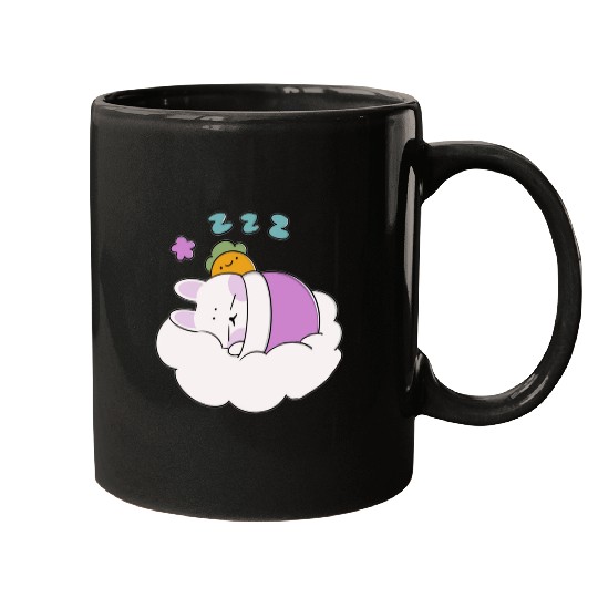 Sleepy Rabbit Mugs