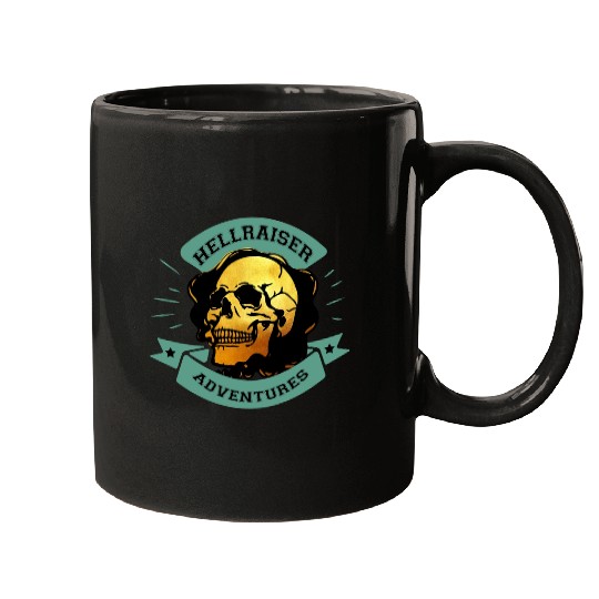 Gilded Skull Hellraiser Adventure Mugs