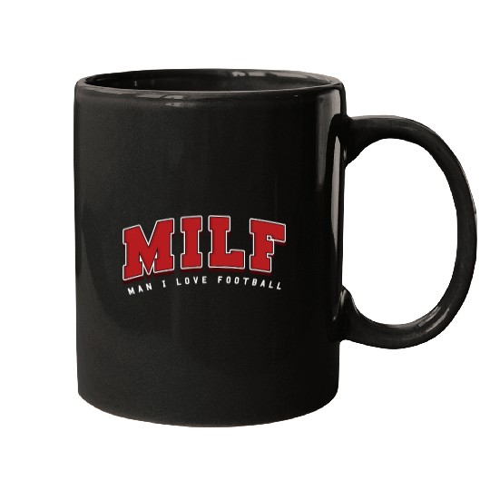Man I Love Football Mugs