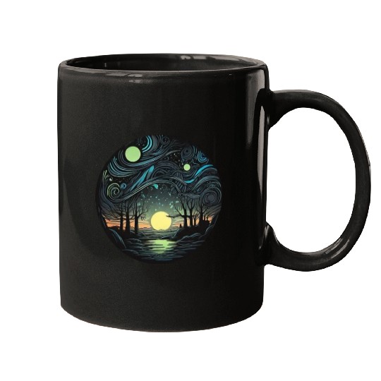 the Magic of Glow-in-the-Dark Art Mugs