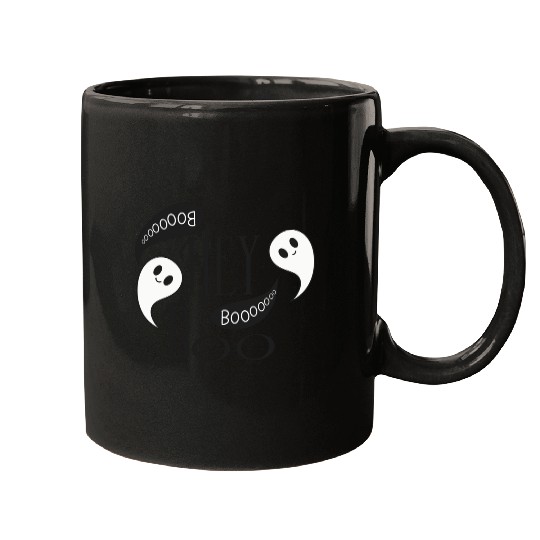 Hey Boo Ghost Mugs