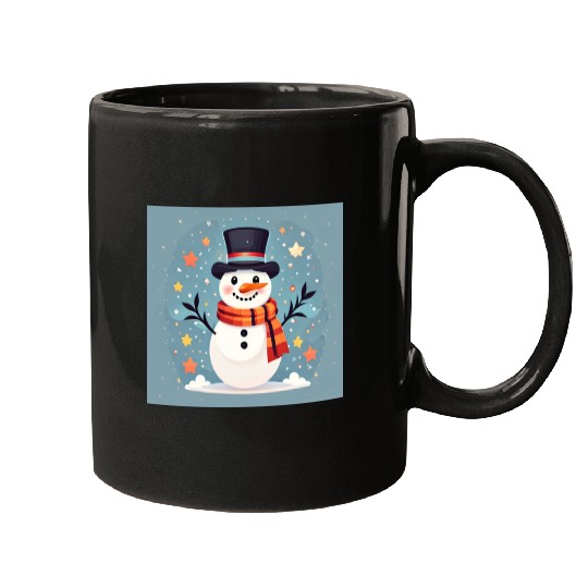 Snowman Mugs