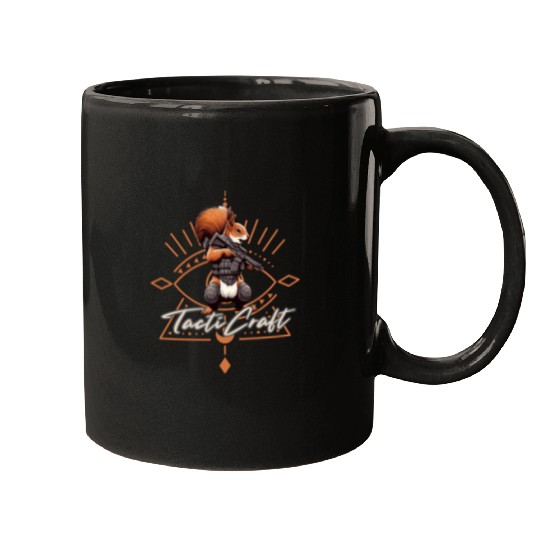 Secret Squirrel All Seeing Eye Mugs