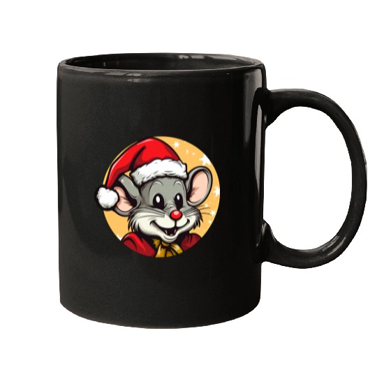 Mice Christmas Mugs