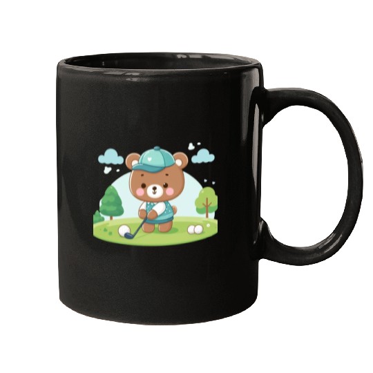 Golfing bears Mugs
