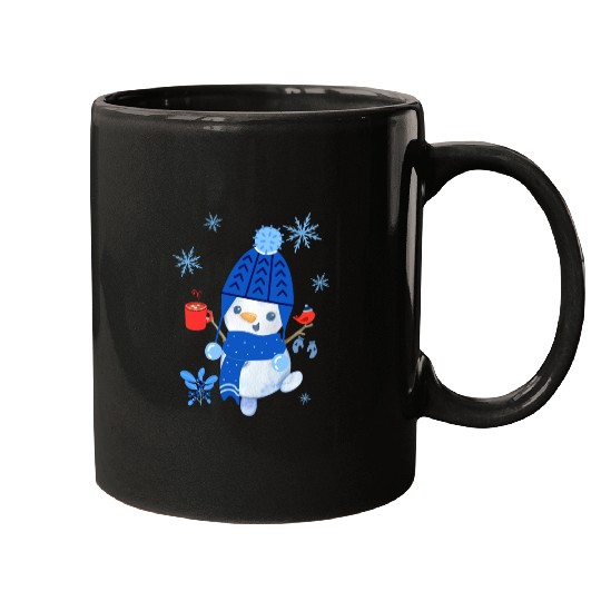Snowman Mugs