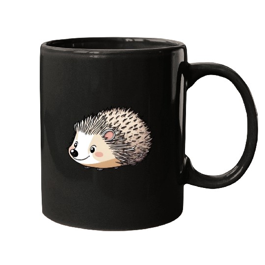 Hedgehog Mugs