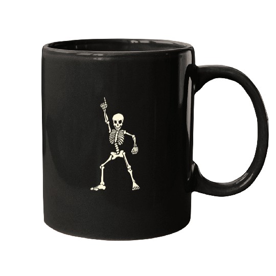 Dancing skeleton Mugs