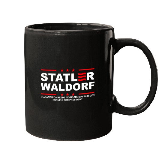 Statler and Waldorf Mugs