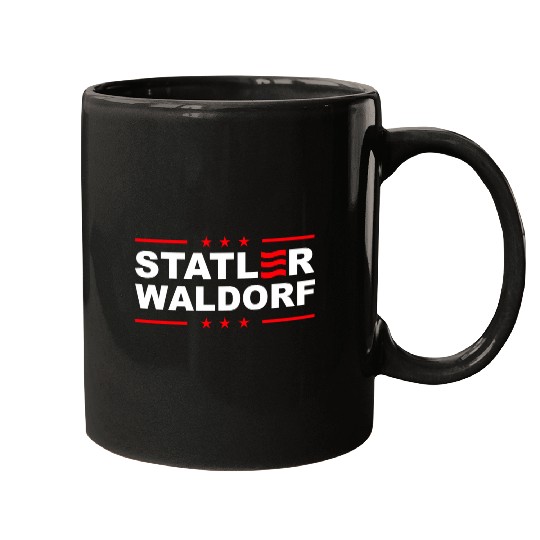 Statler and Waldorf Mugs