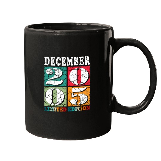 December 2005 Anniversary December 2005 December Mugs