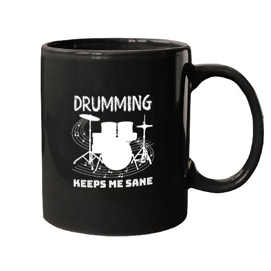 Drummer Drum Drumset Drumsticks Drums Mugs