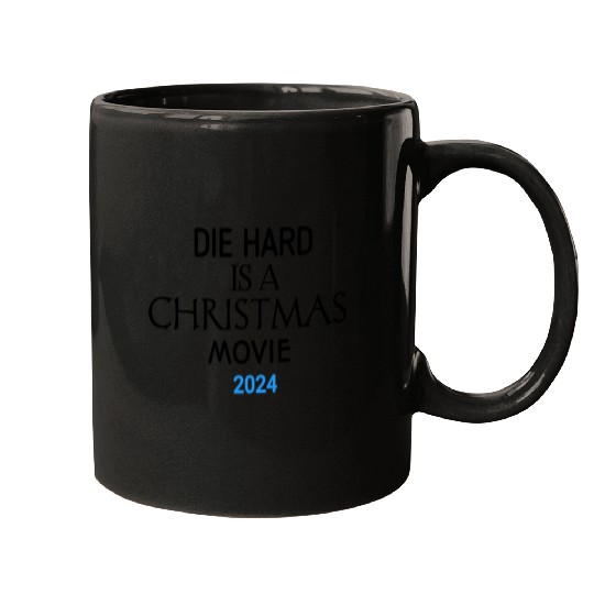 "Yippee Ki-Yay Christmas: Embracing Die Hard as a Mugs