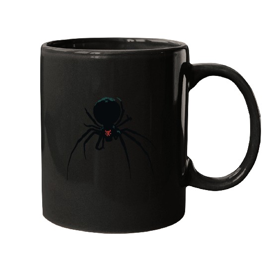Spider Woman Mugs