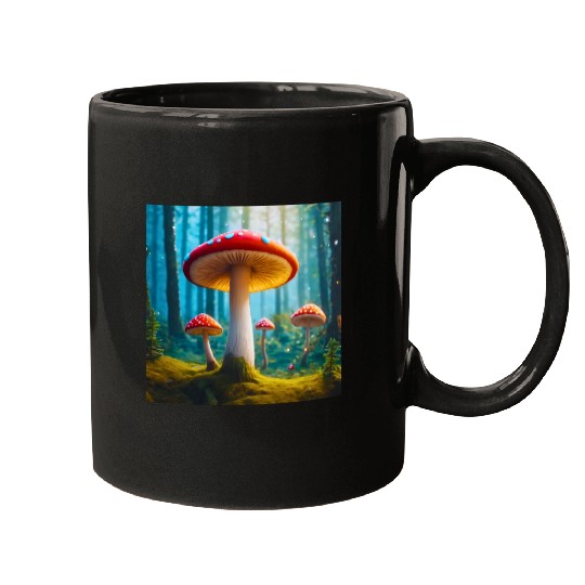 Mellow Mushroom Mugs