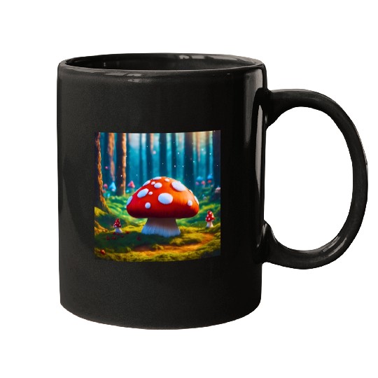 Cute Mushroom Mugs