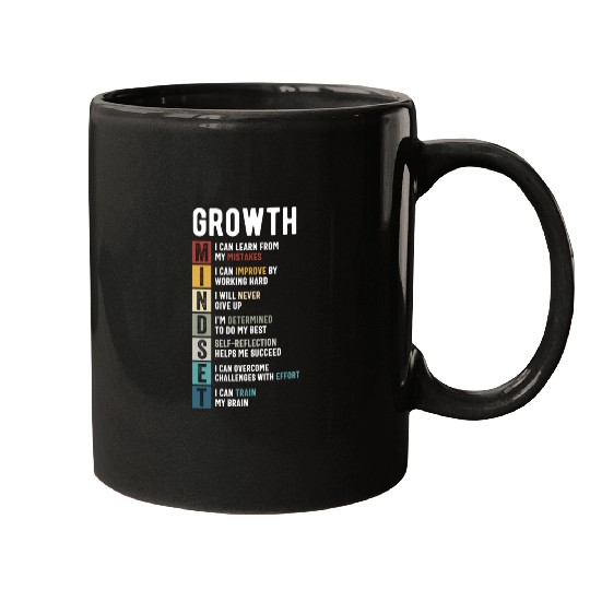 growth mindset Mugs