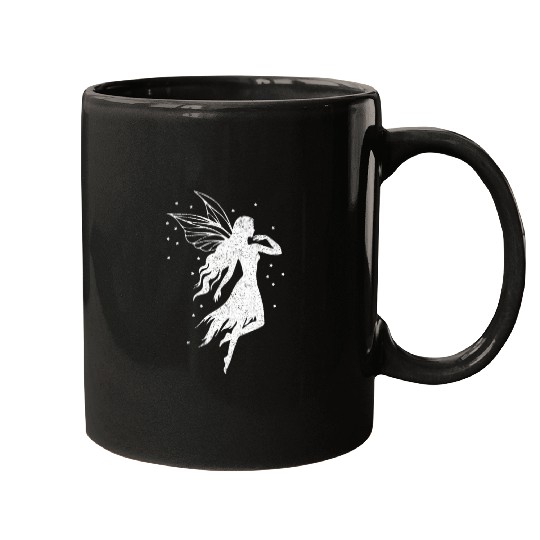 Fairy Core Fairy Grunge Mystical Cottage Core Aest Mugs