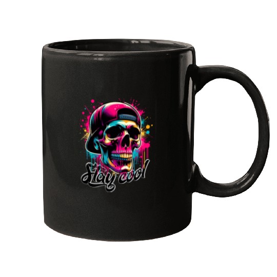 Totenkopf Stay cool Mugs