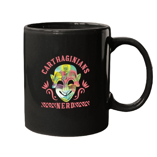 Carthaginians nerd Mugs