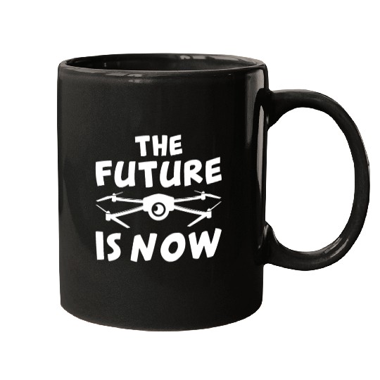 The Future Is Now Mugs