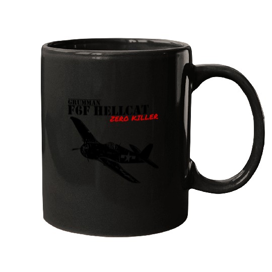 F6F Hellcat Mugs