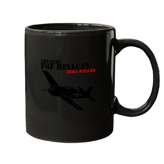 F6F Hellcat Mugs