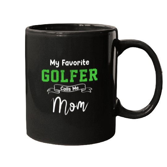 Mothers day golfer mom Mugs