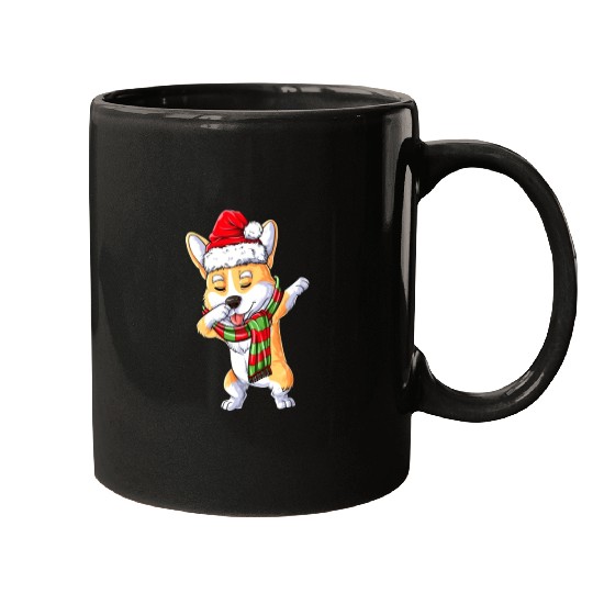corgi dance Mugs