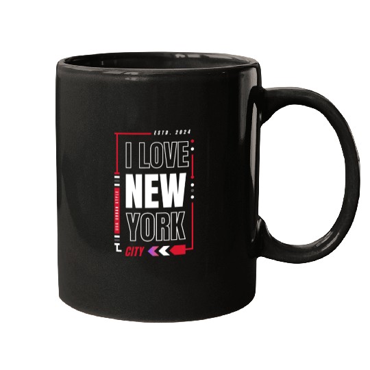 T ShirtI love new york Mugs