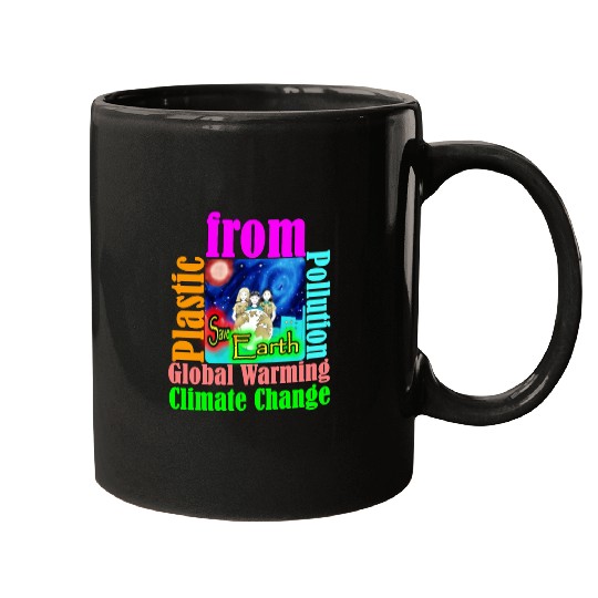 Save Earth Mugs