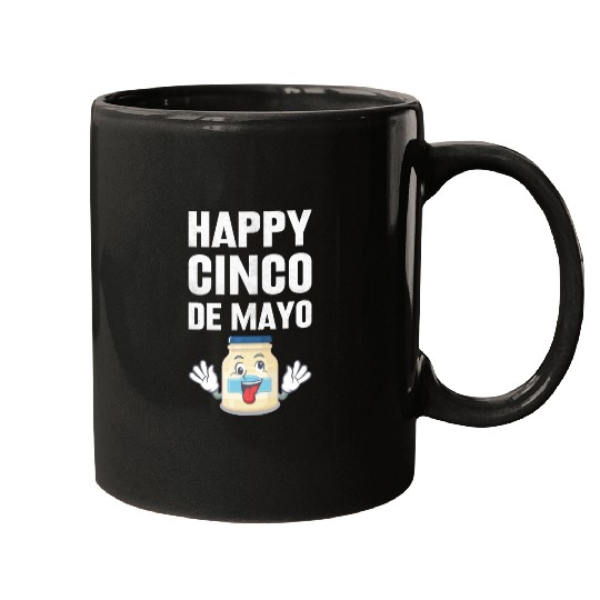 Happy Cinco De Mayo Mugs
