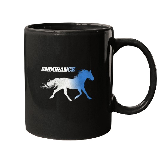 Napoleon Dynamite Running Horses Endurance Mugs