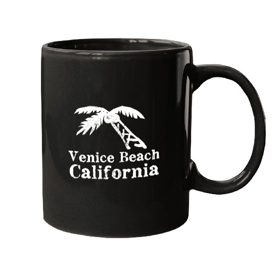 Venice Beach California Palm Tree Souvenirs Gifts Mugs