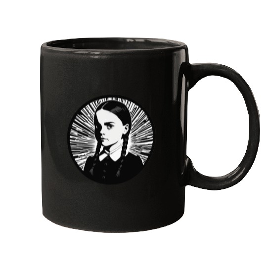Wednesday Addams Mugs