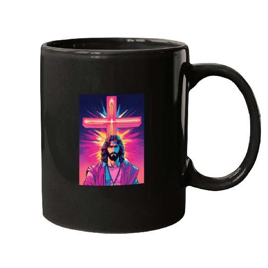 Jesus Christ Forgive Others Mugs