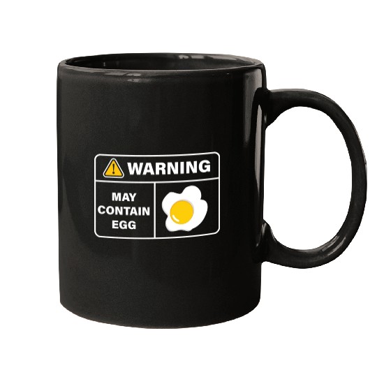 Fried Egg Lover Funny Foodie Mugs