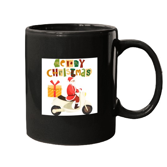 merry christmas Mugs