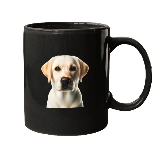 Sweet labrador Mugs