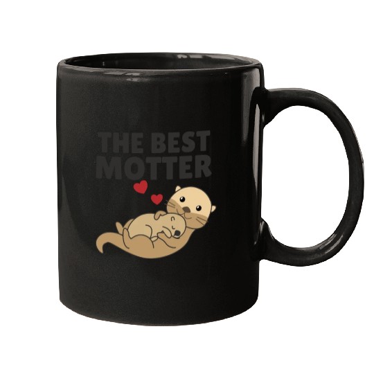 Best Motter Otter Game For Mama Sweet Animals Mugs