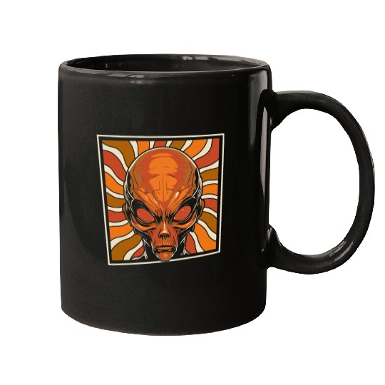 Alien Extraterrestrial Mugs