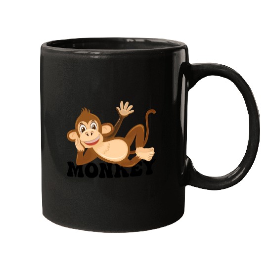 monkey Mugs