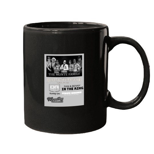 Wrestling Wremembered back Mugs