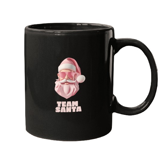 Team Santa Mugs