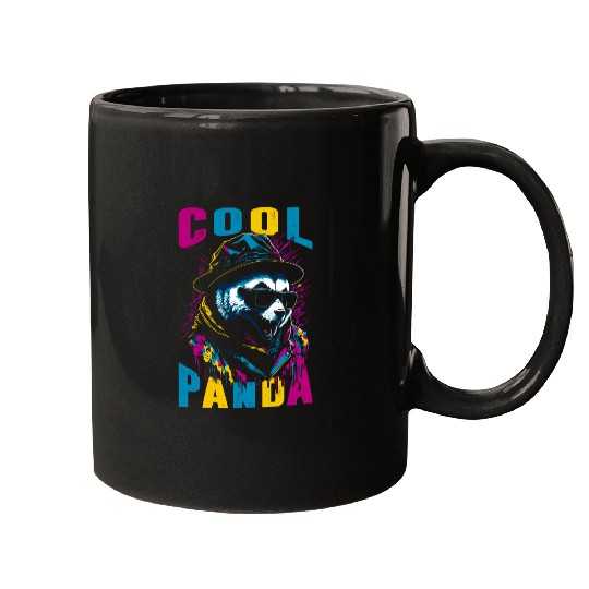 Cool Panda Mugs